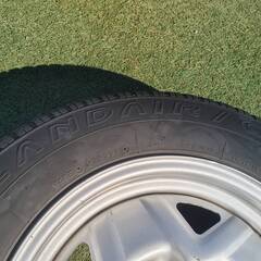 【中古】SUZUKI/スズキ/ジムニー/鉄チン/スチールホイール/16インチ/FALKEN/1本の画像