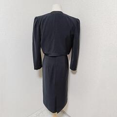Ronshan Chic ブラックフォーマルセットアップ ジャケット ワンピース 礼服 喪服 7 レディースの画像