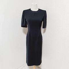 Ronshan Chic ブラックフォーマルセットアップ ジャケット ワンピース 礼服 喪服 7 レディースの画像