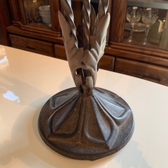 出張買取実施中★アイアン　フラワースタンド　花器の画像