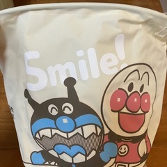 未使用アンパンマン　収納バスケット