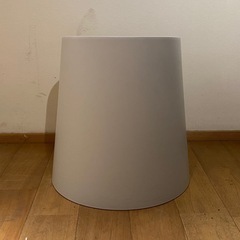 良品計画 スタッキングスツール ライトグレー カラーの画像