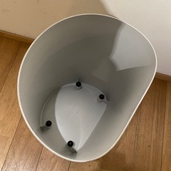 良品計画 スタッキングスツール ライトグレー カラーの画像