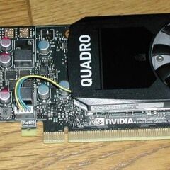 NVIDIA　Quadro P620　グラフィックスボード（ロー...