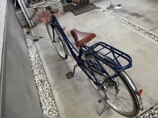 26インチ　自転車！
