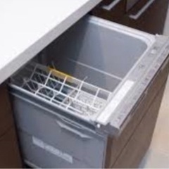 ビルトイン食洗機とりつけます。取り付け半額中です。