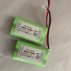 コードレス電話バッテリー