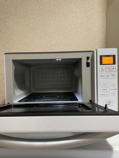【お譲り先決定済】 Haier 電子レンジ