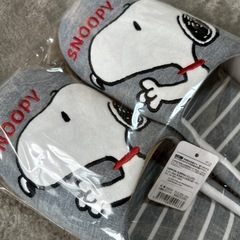 ★スヌーピー✴︎スリッパ・新品★の画像
