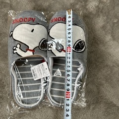 ★スヌーピー✴︎スリッパ・新品★の画像