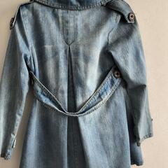 デニムジャケット ダブルブレストの画像