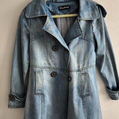 デニムジャケット ダブルブレスト