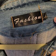 デニムジャケット ダブルブレストの画像