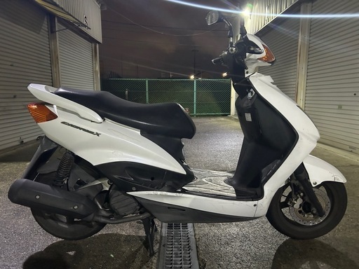 堺市南区発 ヤマハ シグナスx se12 セル1 好調 実働 格安 配送可