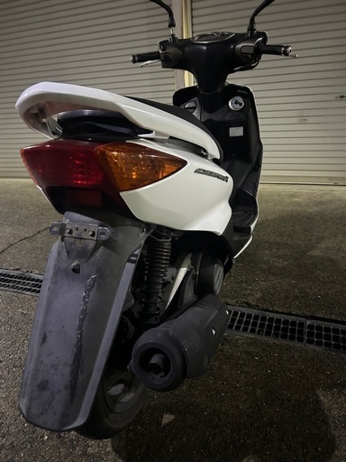 堺市南区発 ヤマハ シグナスx se12 セル1 好調 実働 格安 配送可