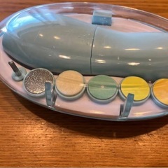 ベビー　ネイルケアの画像