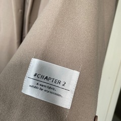 5 ZIP FIVE コート Mサイズ　秋冬春　ダウンジャケット ベージュ  ビジネスなど ロングコート メンズの画像