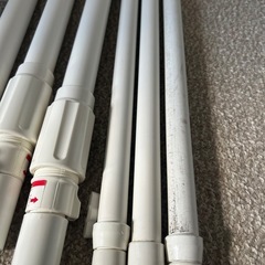 押し入れ 突っ張り棒 3点セットの画像