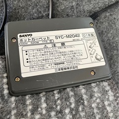 決定済み‼︎ホットカーペットの画像