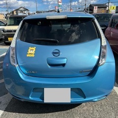 日産リーフ 平成23年 車検令和8年8月の画像