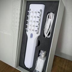 EMS 美顔器 顔にも髪にも使えるイオンプルレヘアブースター