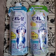 ビオレu詰め替え2本セットの画像