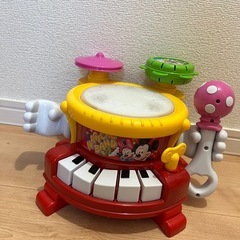 【値下げ】ディズニー　マジカルバンド　楽器おもちゃの画像