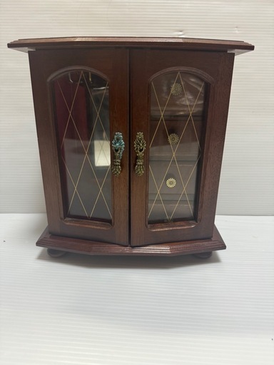 アンティーク　アクセサリーケース