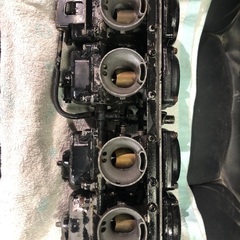 GPZ400・550Fキャブレター