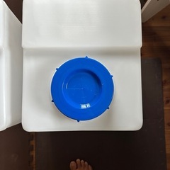 40ℓ排水タンク　二つ　未使用　値引き交渉ありの画像