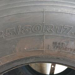 ４tトラック用Yokohama225/80R17.5  ３本の画像