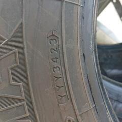 ４tトラック用Yokohama225/80R17.5  ３本の画像