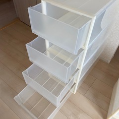 無印良品　衣装ケース　4点セットの画像