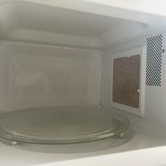 電子レンジ　15年前購入の画像