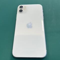 【Aランク】iPhone 11 128GB ホワイト