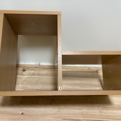 決まりました。小さな棚 の画像