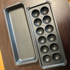 山善  2WAYスリムたこ焼き器の画像