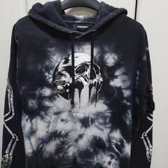 DIESEL メンズ　パーカーの画像