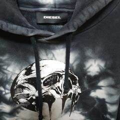 DIESEL メンズ　パーカーの画像