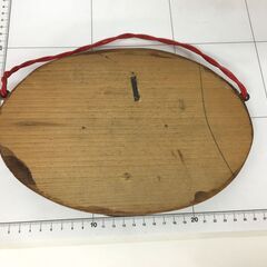☆大幅お値下げJME024K) ヨーロッパ輸入雑貨 掛けプレート/掛け飾り 鑑賞 アンティーク小物 材質不明 中古品【取りに来られる方限定】の画像