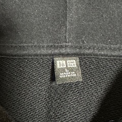 UNIQLO ユニクロ　パーカー　Lの画像