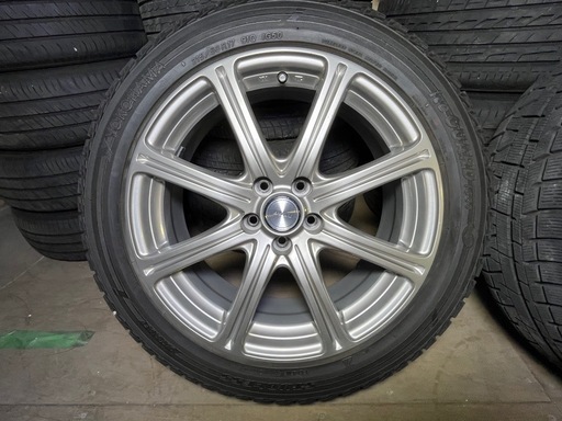 スバルエクシーガ外し⭐︎スタッドレス⭐︎215/50R12⭐︎ホイールタイヤセット