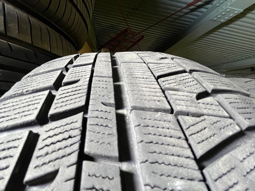 スバルエクシーガ外し⭐︎スタッドレス⭐︎215/50R12⭐︎ホイールタイヤセット