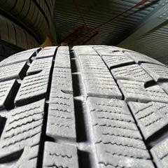 スバルエクシーガ外し⭐︎スタッドレス⭐︎215/50R12⭐︎ホイールタイヤセットの画像