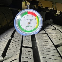 スバルエクシーガ外し⭐︎スタッドレス⭐︎215/50R12⭐︎ホイールタイヤセットの画像