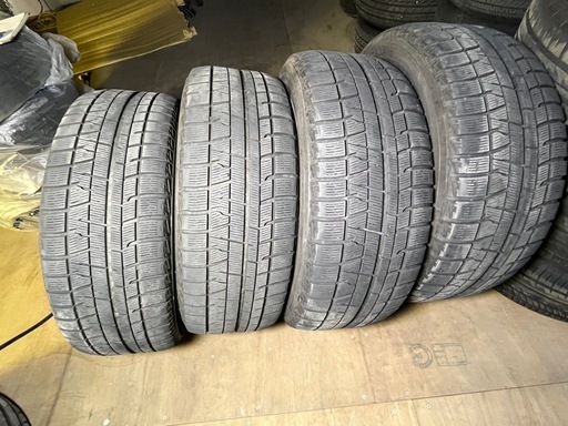 スバルエクシーガ外し⭐︎スタッドレス⭐︎215/50R12⭐︎ホイールタイヤセット