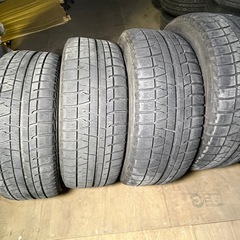 スバルエクシーガ外し⭐︎スタッドレス⭐︎215/50R12⭐︎ホイールタイヤセットの画像