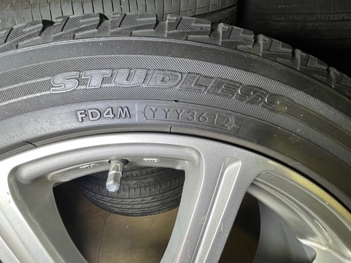 スバルエクシーガ外し⭐︎スタッドレス⭐︎215/50R12⭐︎ホイールタイヤセット