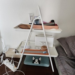 IKEA サイドテーブル(2段)