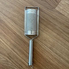 無印ステンレスチーズおろし
の画像